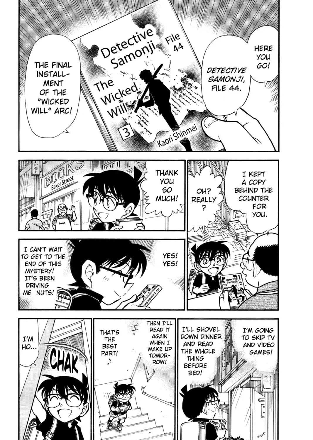 Read Case Closed chapter 441 image 4 on Lezhin