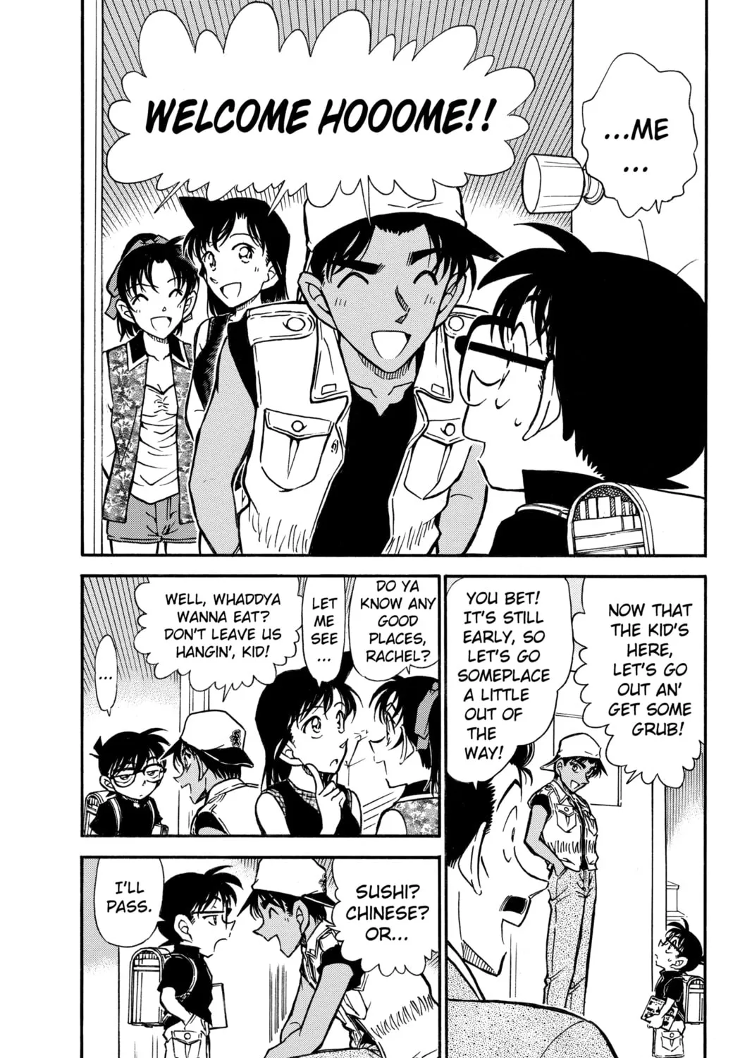 Read Case Closed chapter 441 image 6 on Lezhin