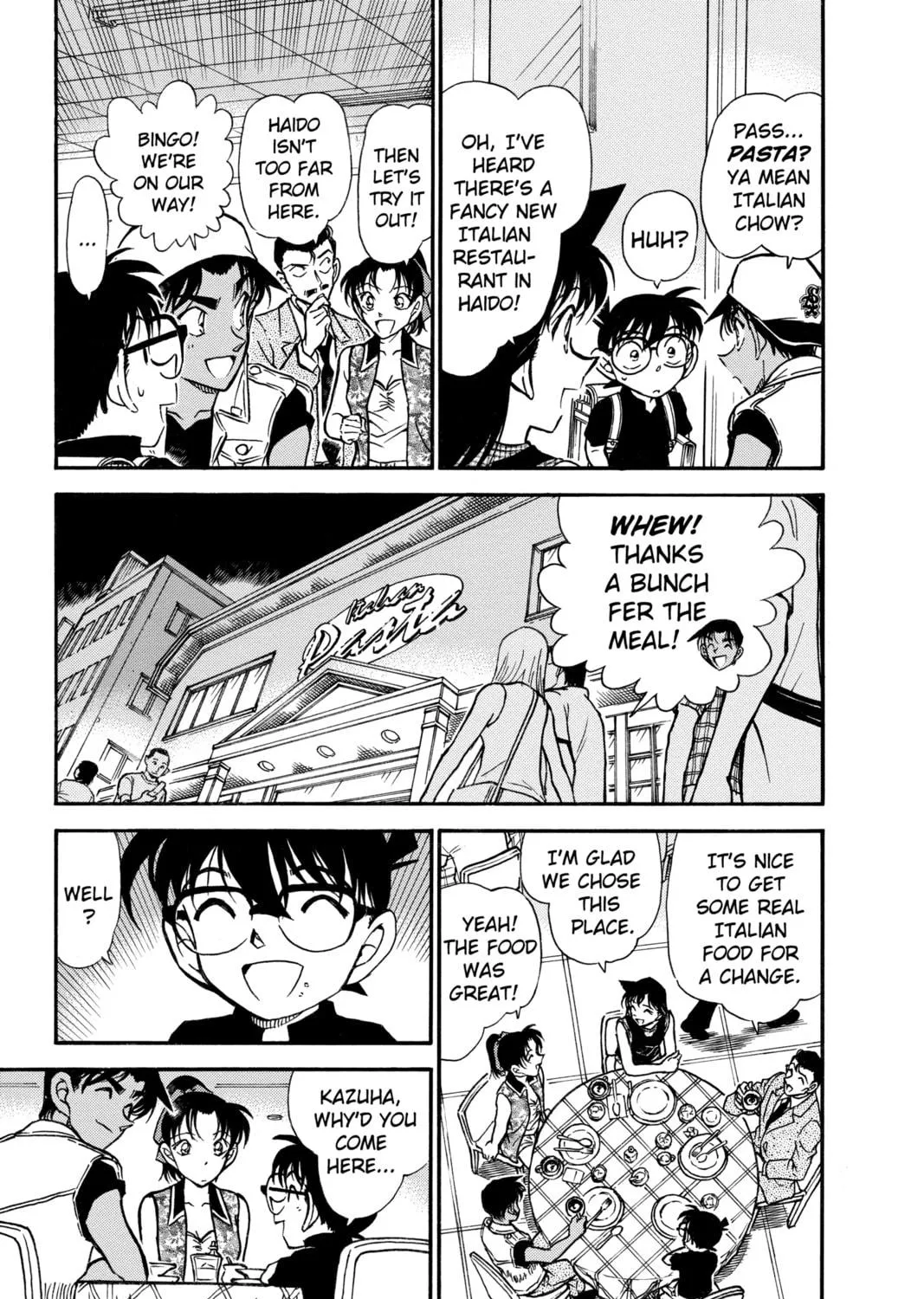 Read Case Closed chapter 441 image 8 on Lezhin
