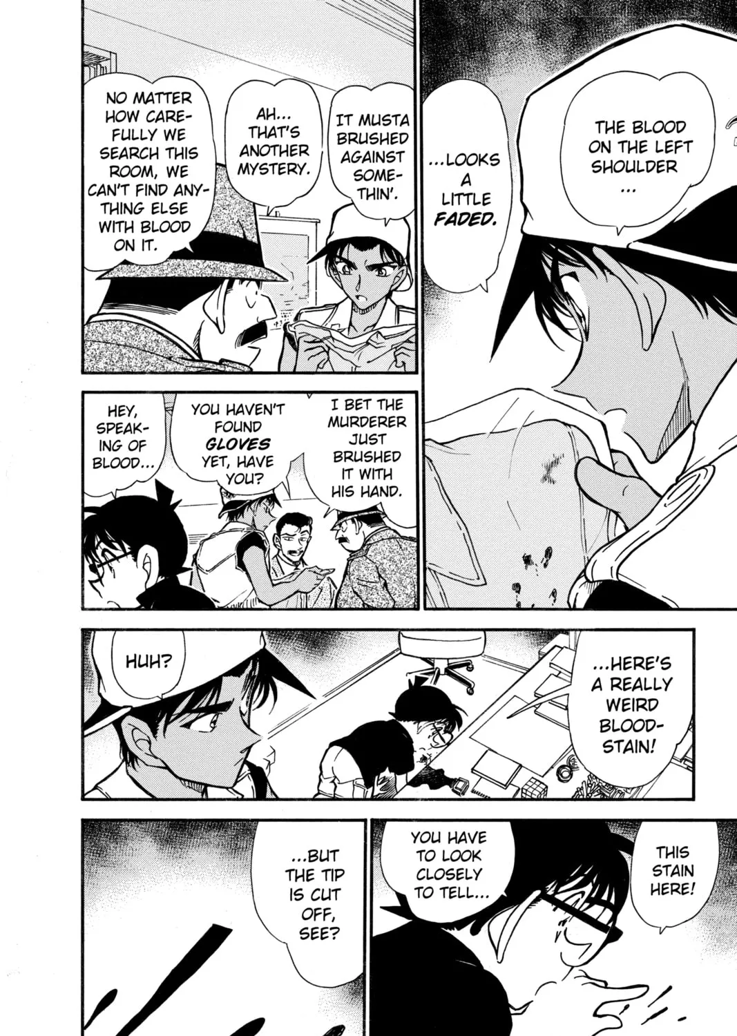 Read Case Closed chapter 442 image 14 on Lezhin
