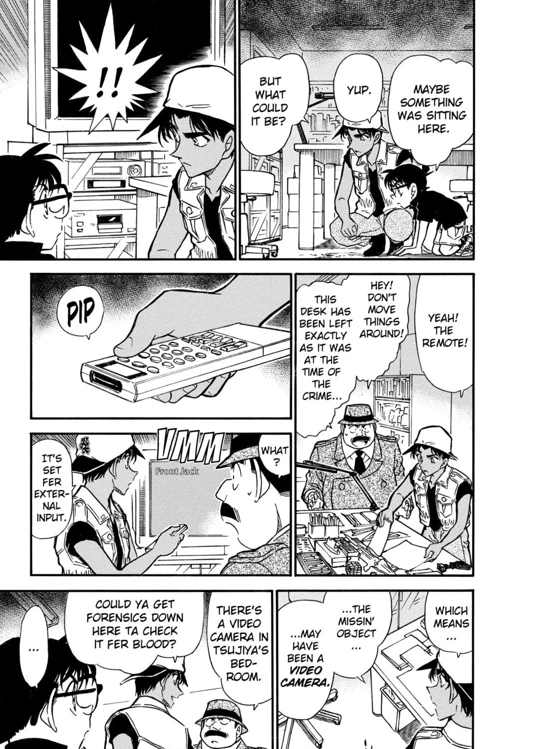 Read Case Closed chapter 442 image 16 on Lezhin