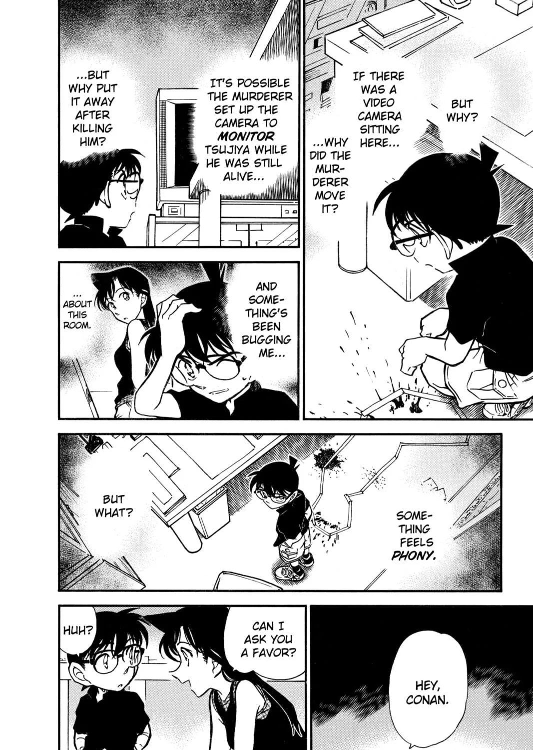 Read Case Closed chapter 442 image 18 on Lezhin