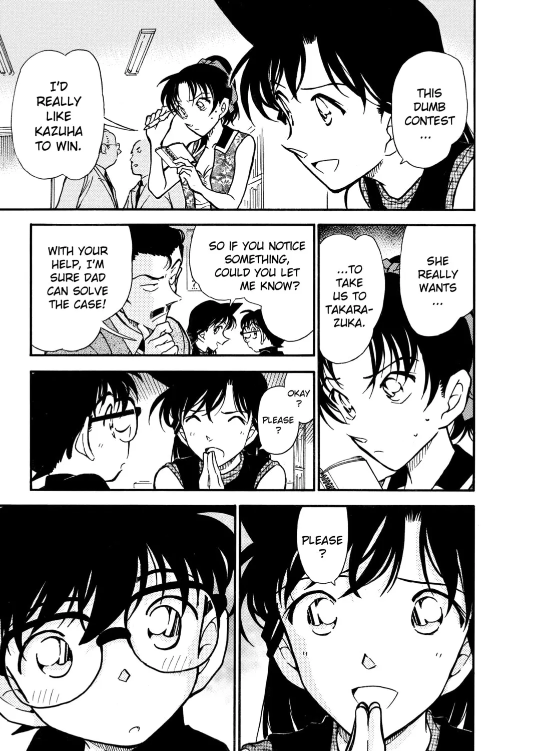 Read Case Closed chapter 442 image 20 on Lezhin