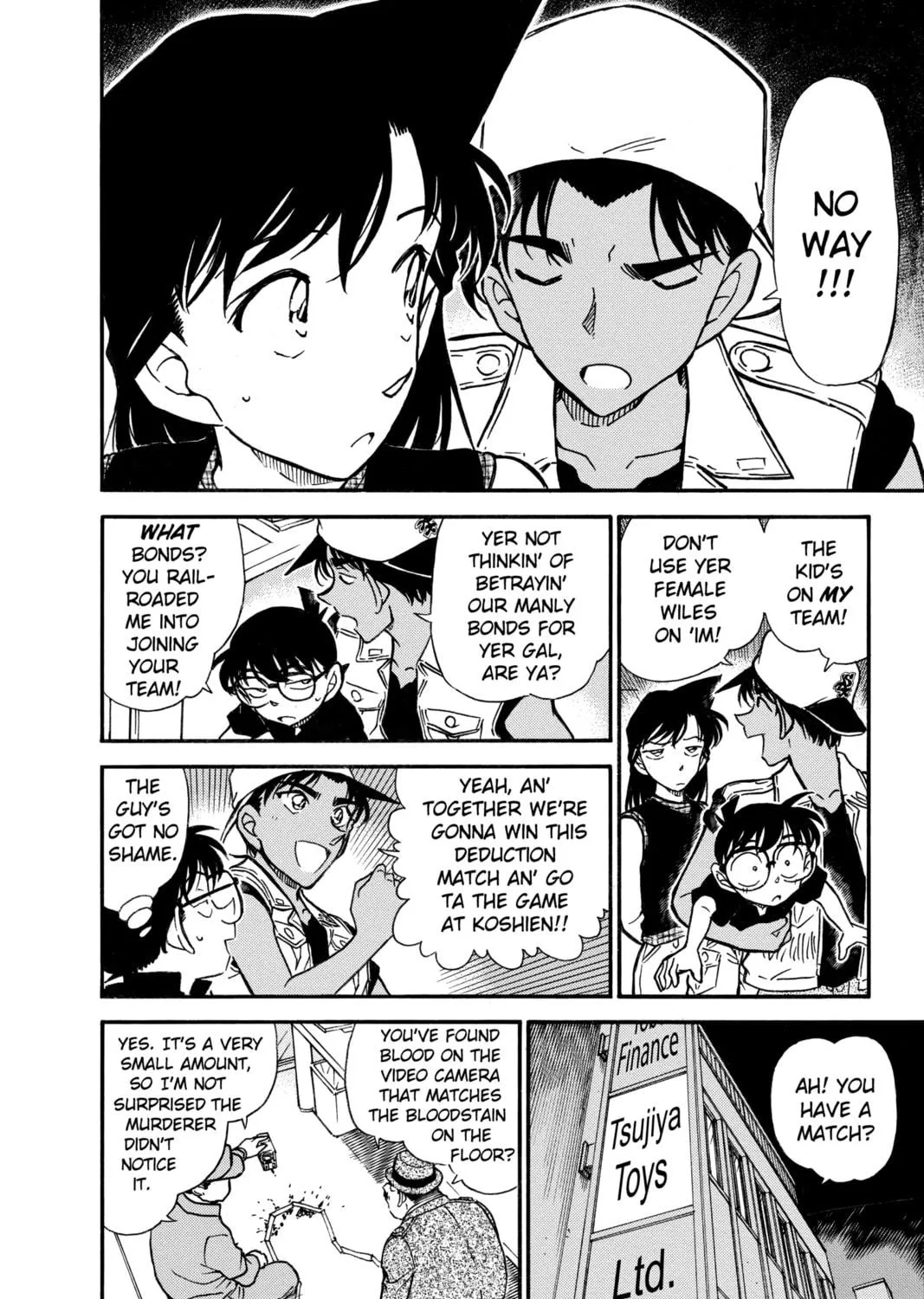 Read Case Closed chapter 442 image 22 on Lezhin