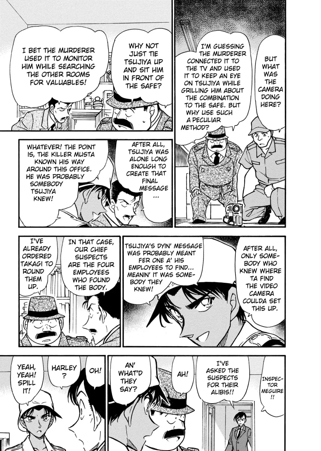 Read Case Closed chapter 442 image 24 on Lezhin