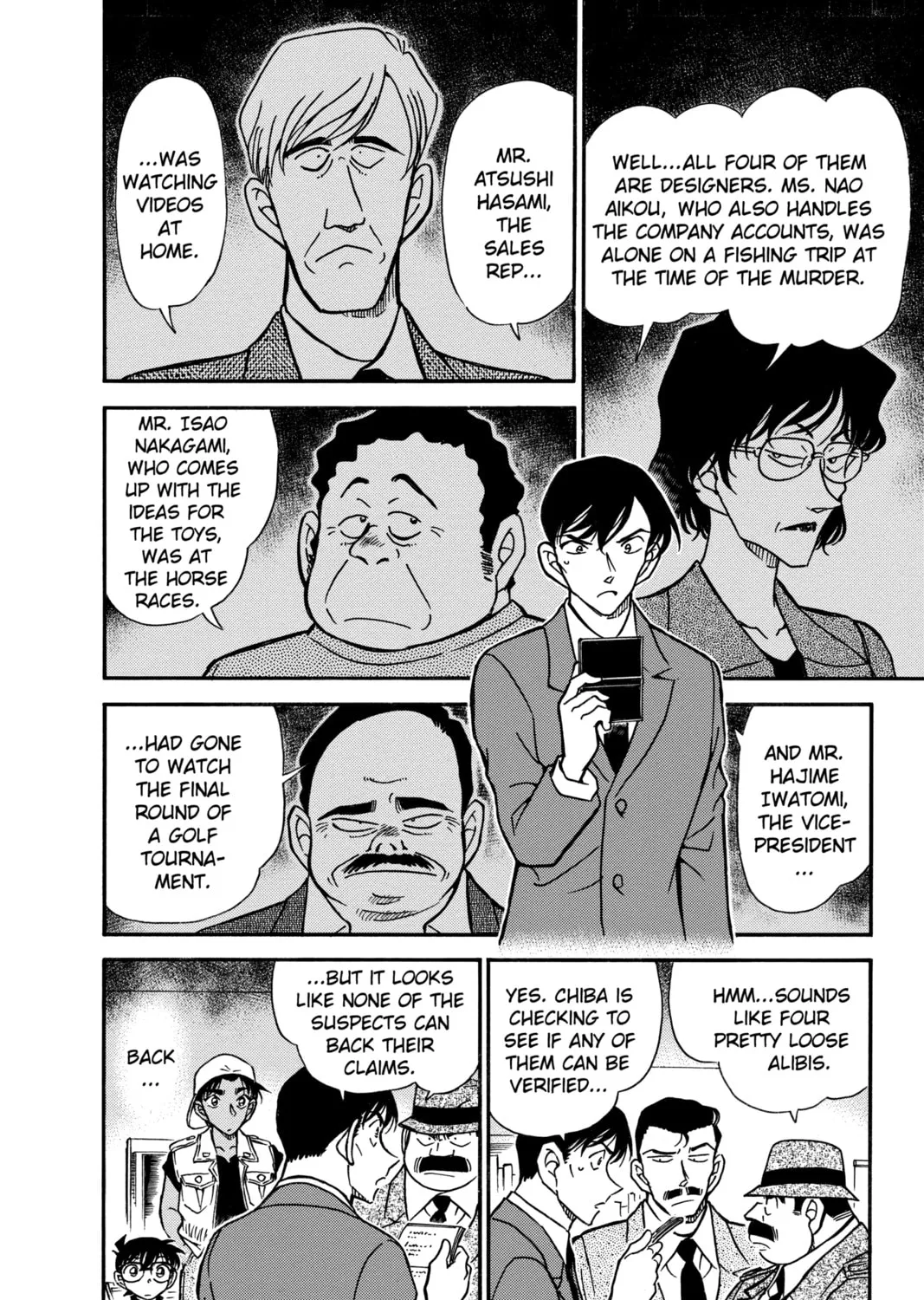 Read Case Closed chapter 442 image 26 on Lezhin