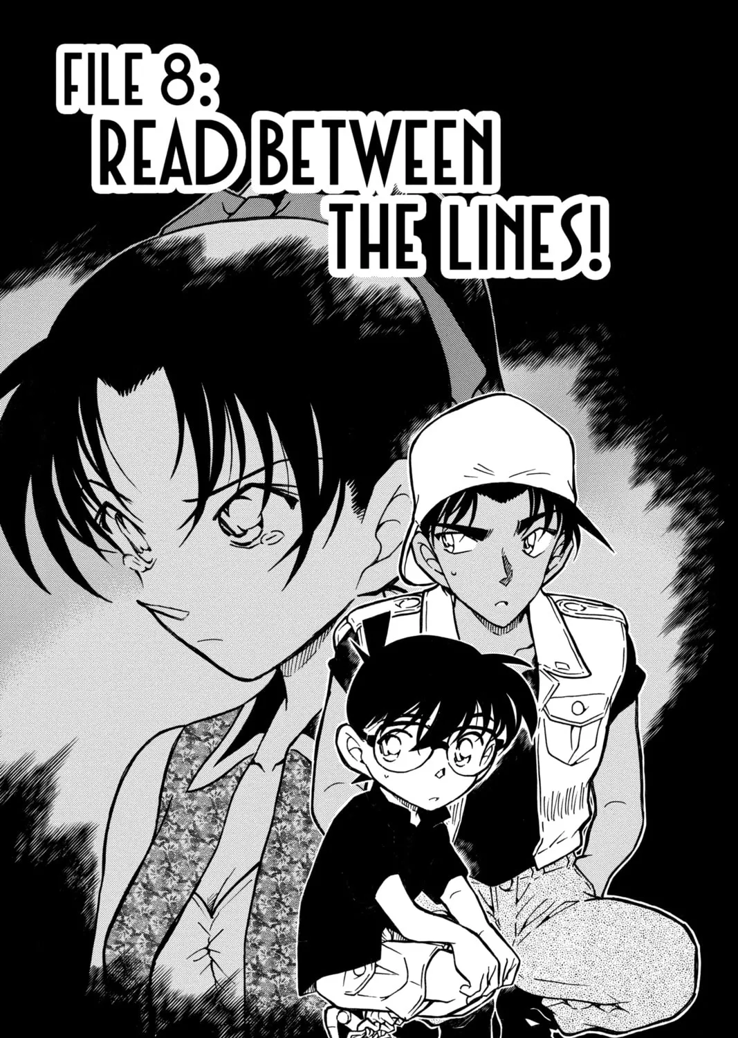 Read Case Closed chapter 443 image 0 on Lezhin