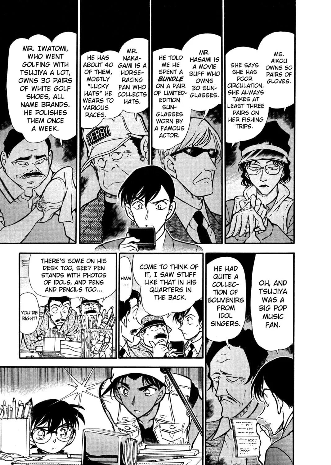 Read Case Closed chapter 443 image 16 on Lezhin