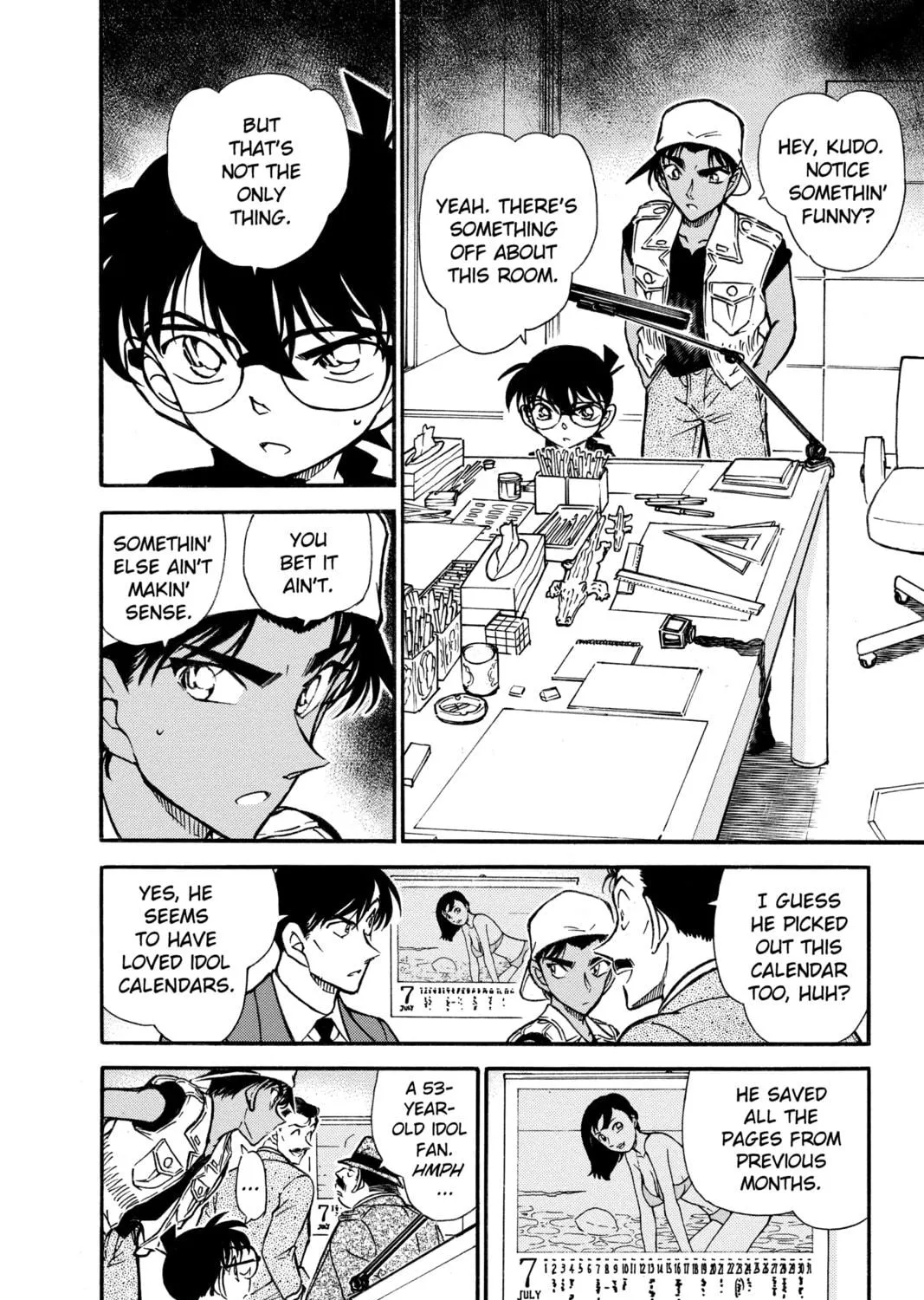 Read Case Closed chapter 443 image 18 on Lezhin