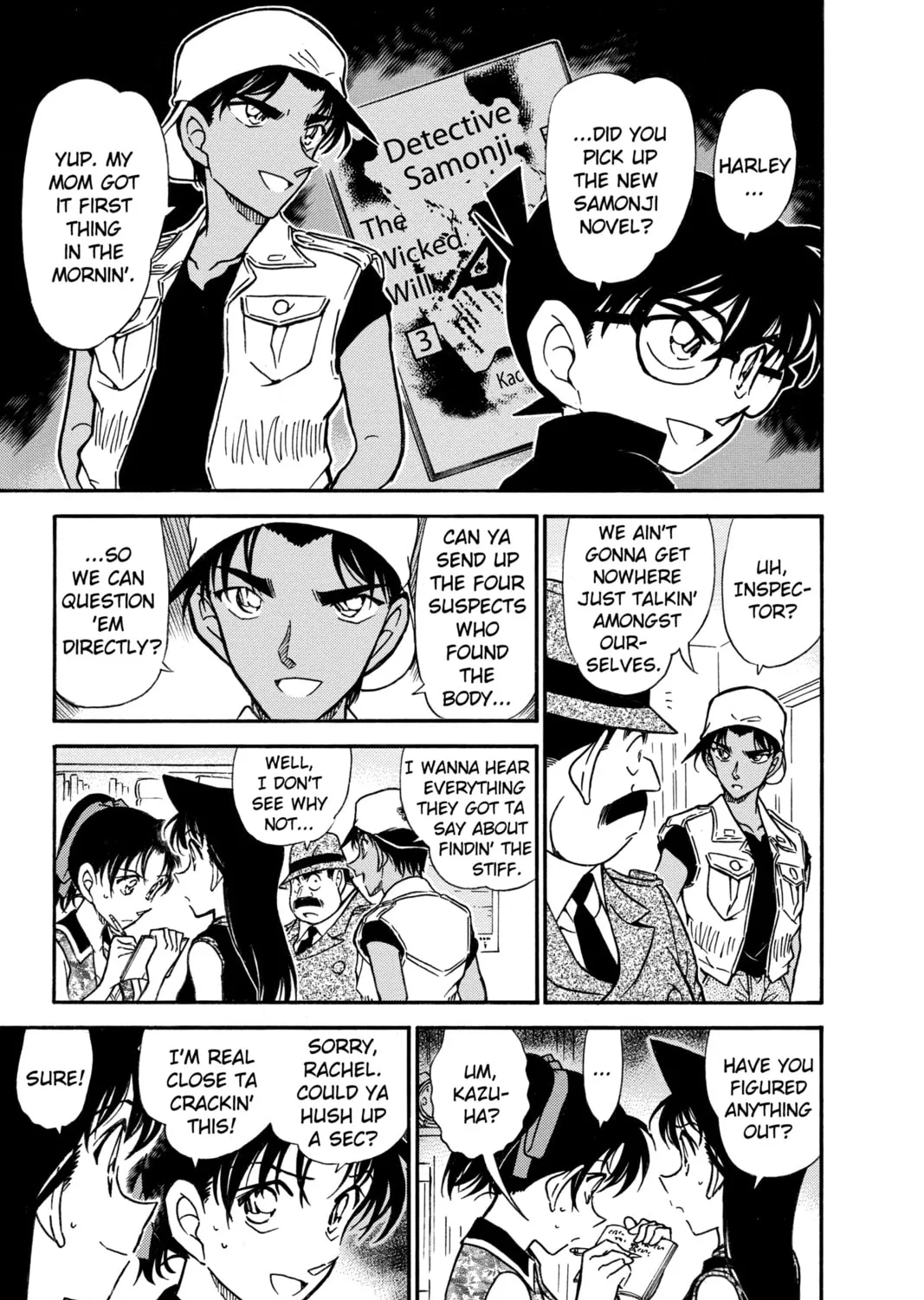 Read Case Closed chapter 443 image 20 on Lezhin