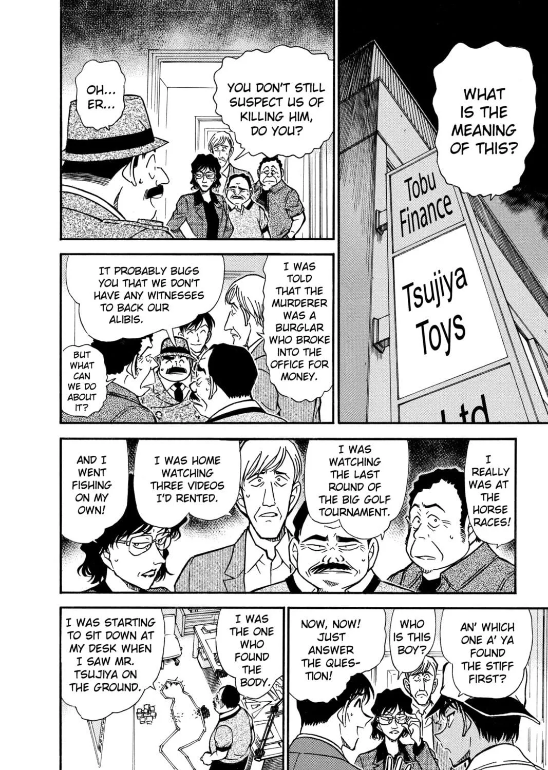 Read Case Closed chapter 443 image 22 on Lezhin