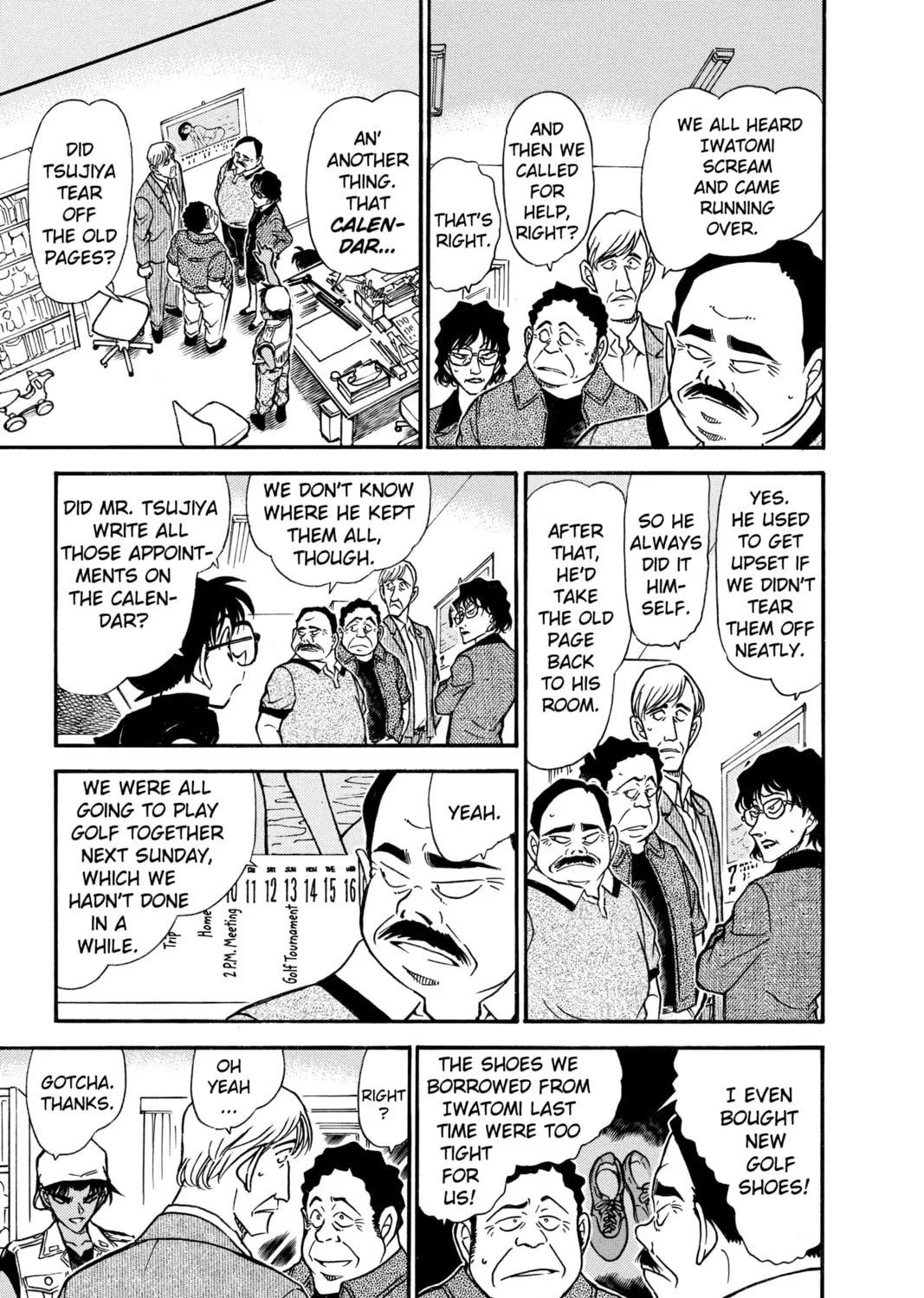 Read Case Closed chapter 443 image 24 on Lezhin