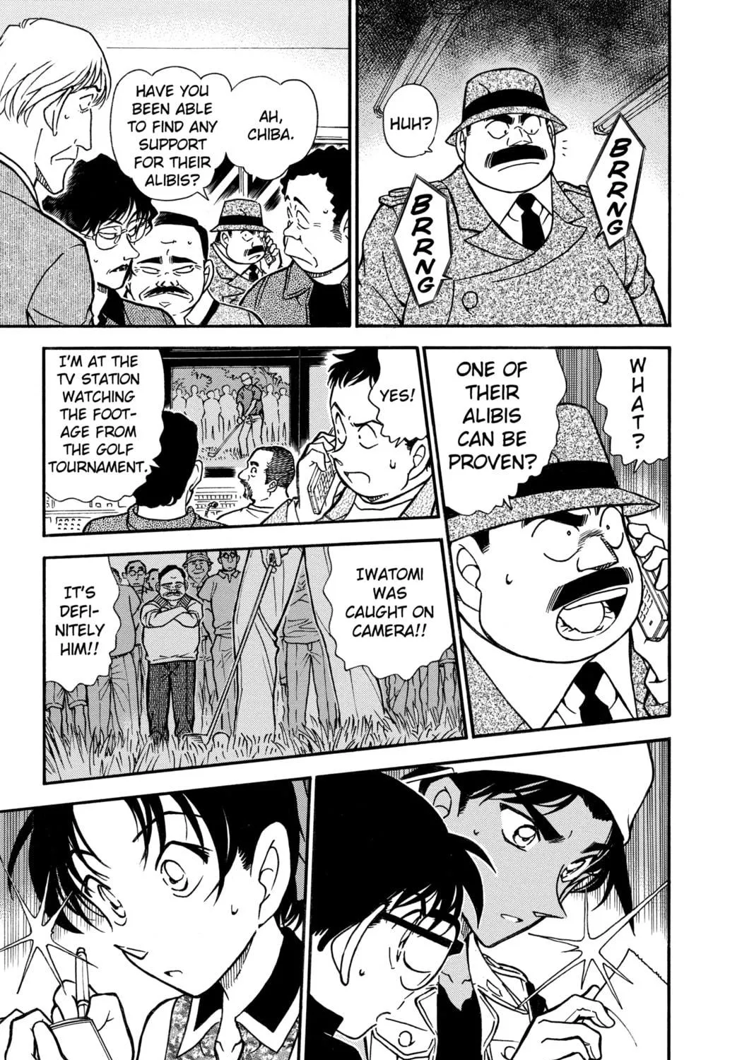 Read Case Closed chapter 443 image 28 on Lezhin