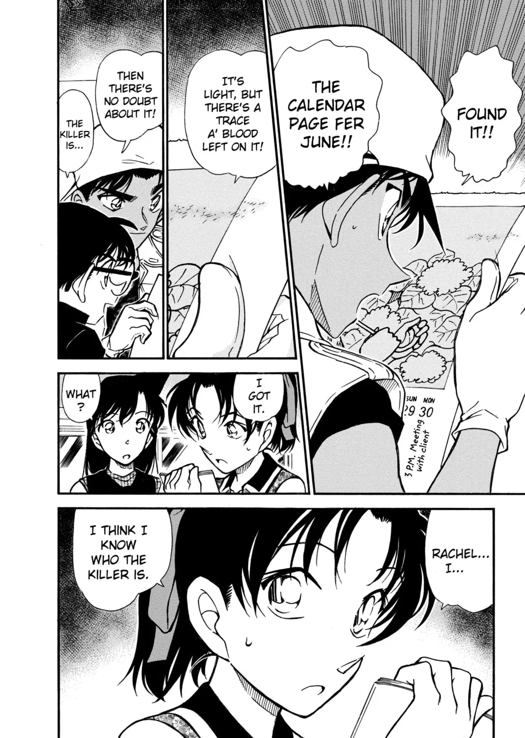 Read Case Closed chapter 443 image 30 on Lezhin