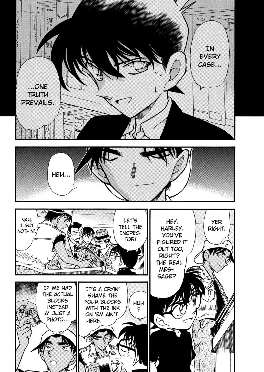 Read Case Closed chapter 443 image 4 on Lezhin