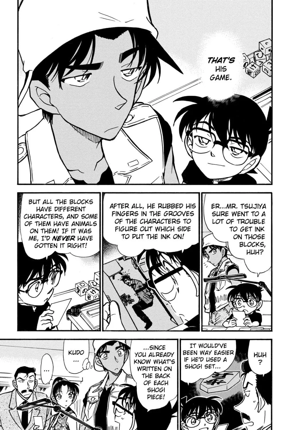 Read Case Closed chapter 443 image 8 on Lezhin
