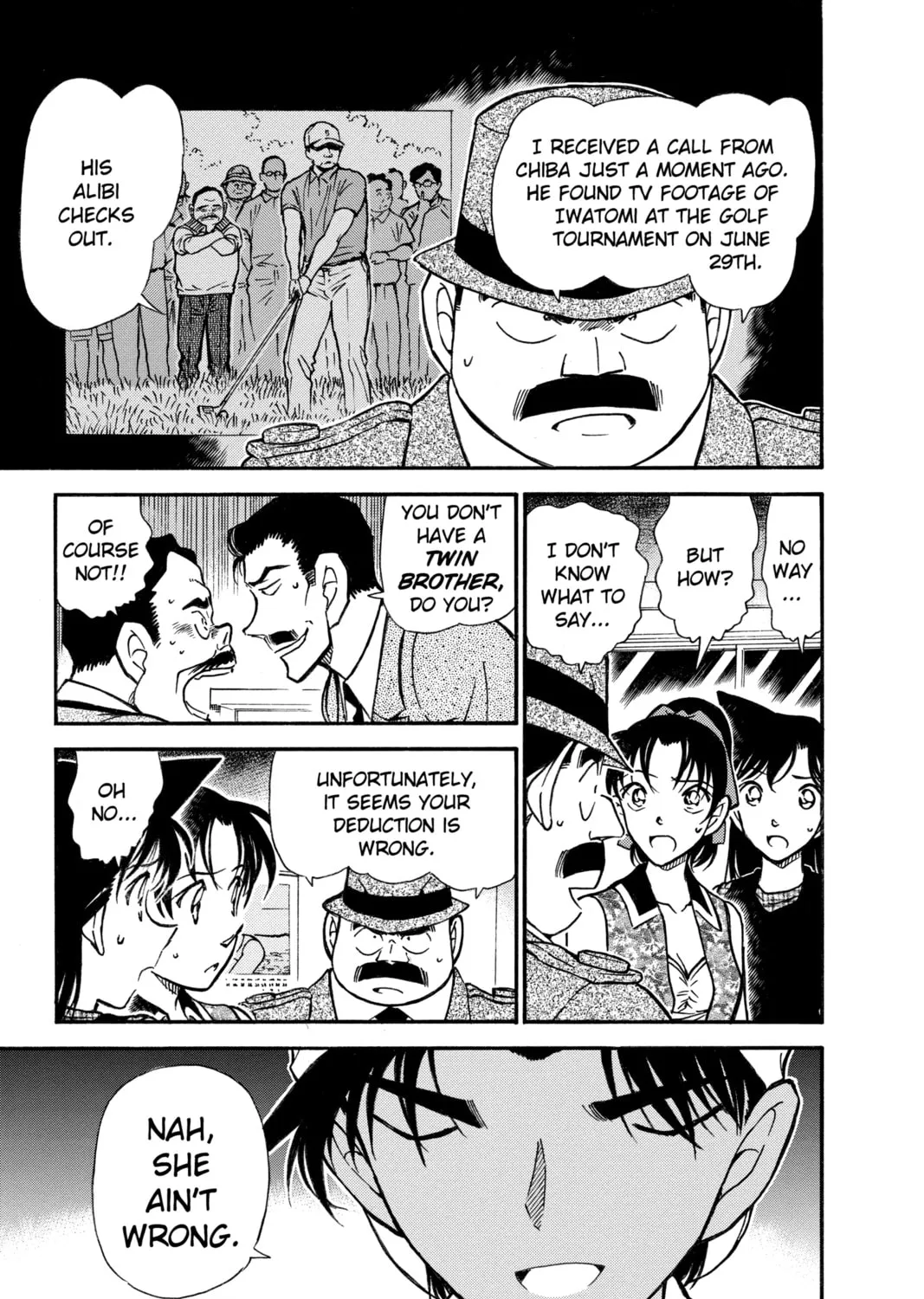 Read Case Closed chapter 444 image 12 on Lezhin