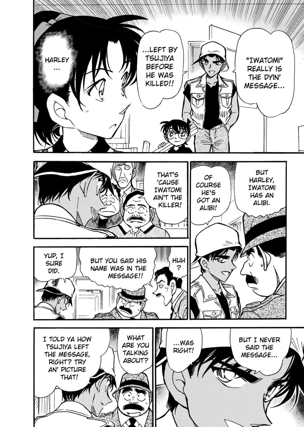 Read Case Closed chapter 444 image 14 on Lezhin