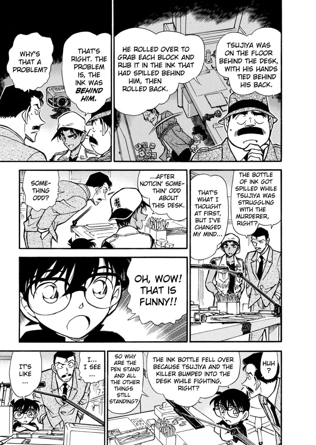 Read Case Closed chapter 444 image 16 on Lezhin
