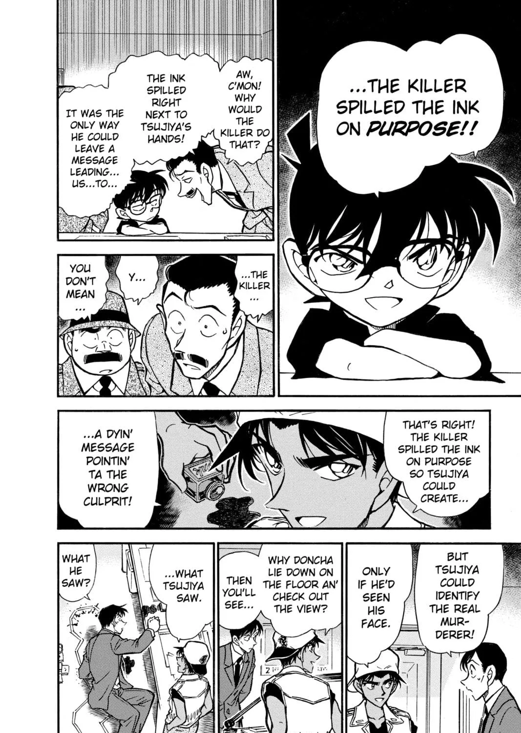 Read Case Closed chapter 444 image 18 on Lezhin