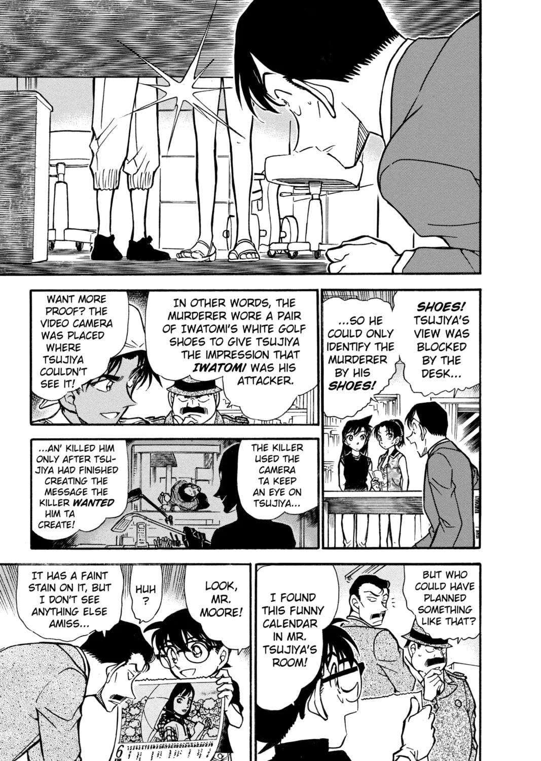 Read Case Closed chapter 444 image 20 on Lezhin
