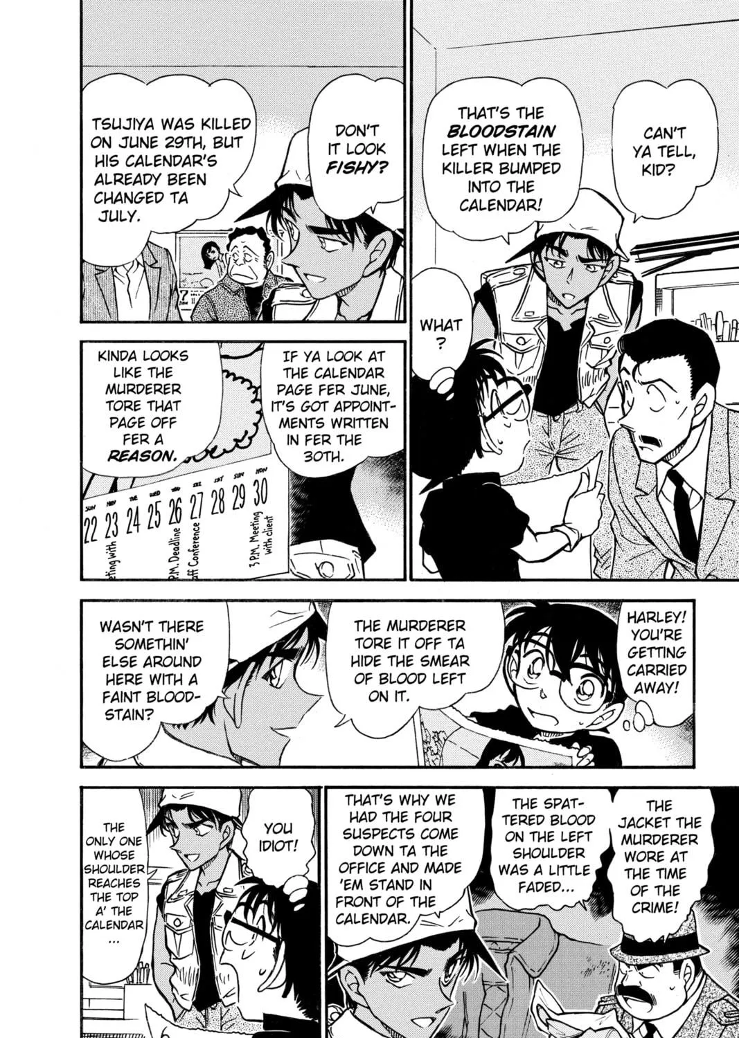 Read Case Closed chapter 444 image 22 on Lezhin
