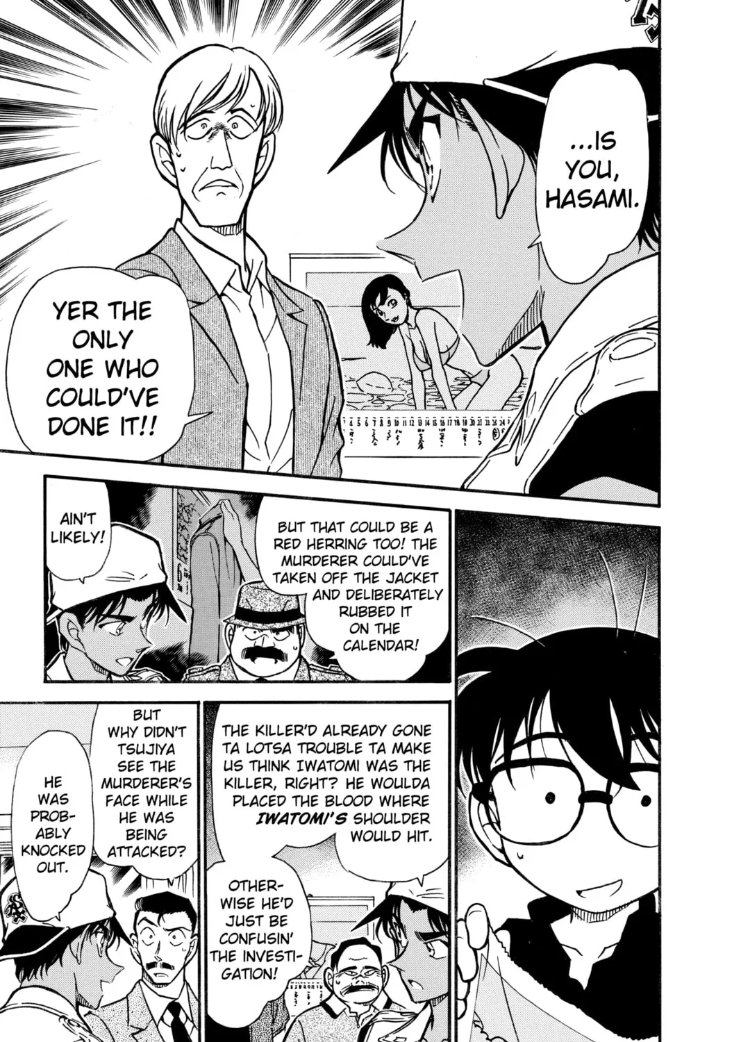 Read Case Closed chapter 444 image 24 on Lezhin