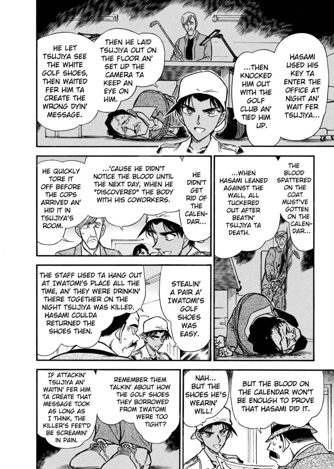 Read Case Closed chapter 444 image 26 on Lezhin