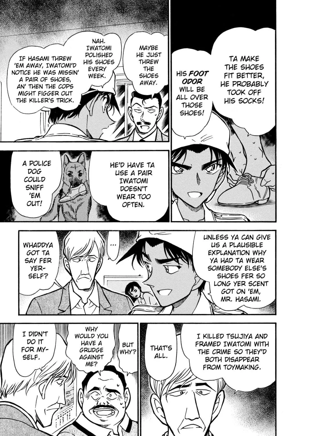 Read Case Closed chapter 444 image 28 on Lezhin