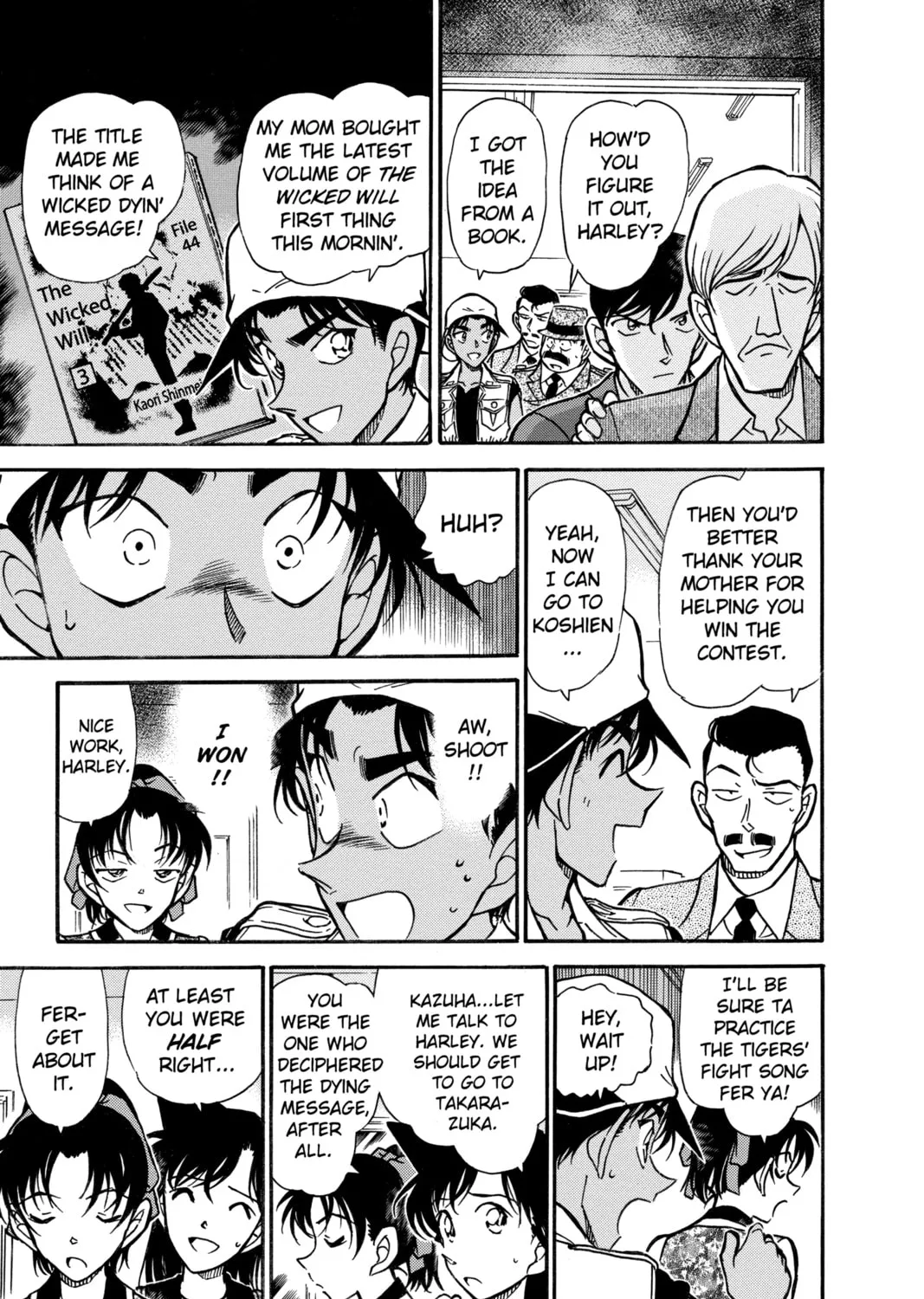 Read Case Closed chapter 444 image 32 on Lezhin
