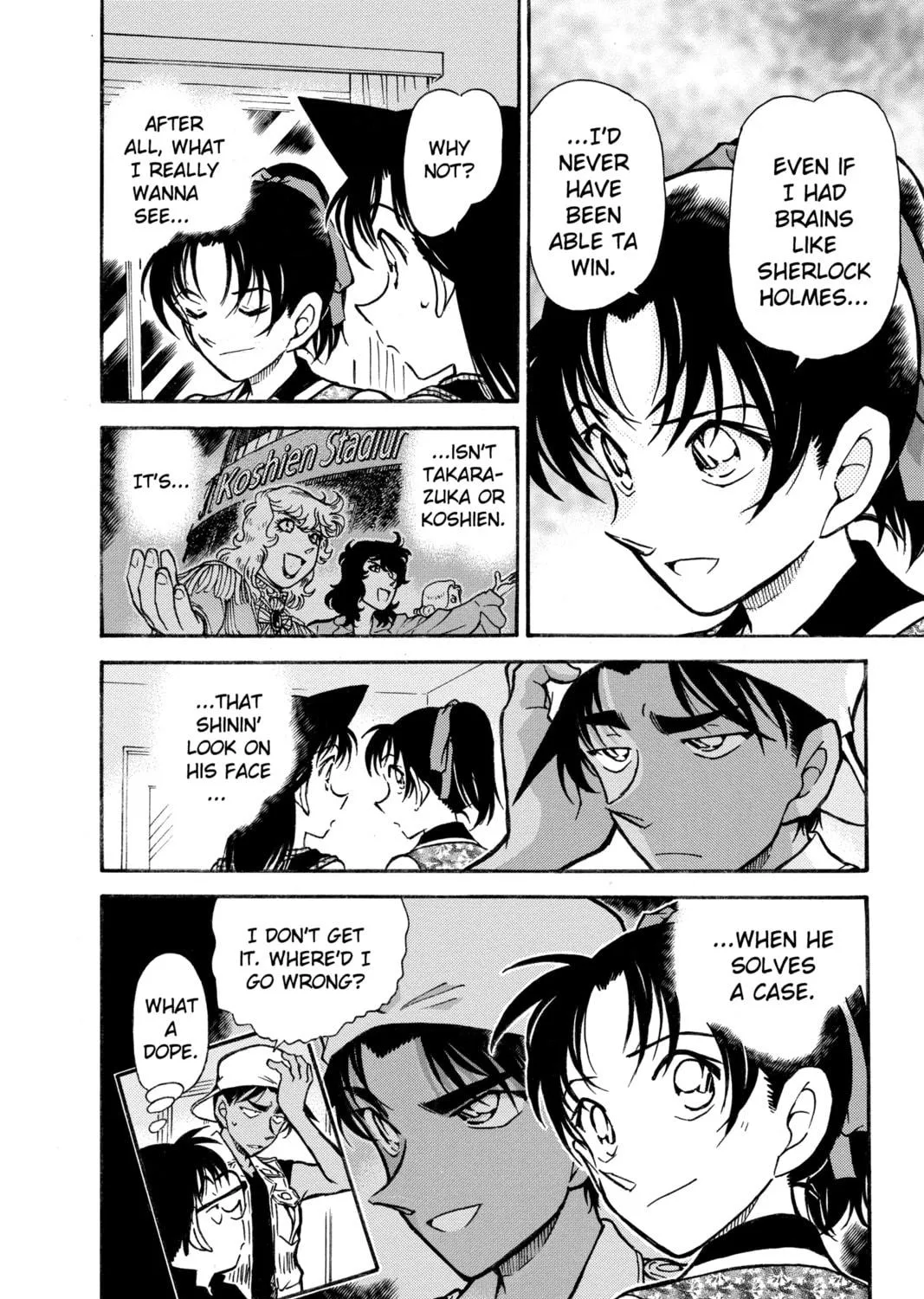Read Case Closed chapter 444 image 34 on Lezhin