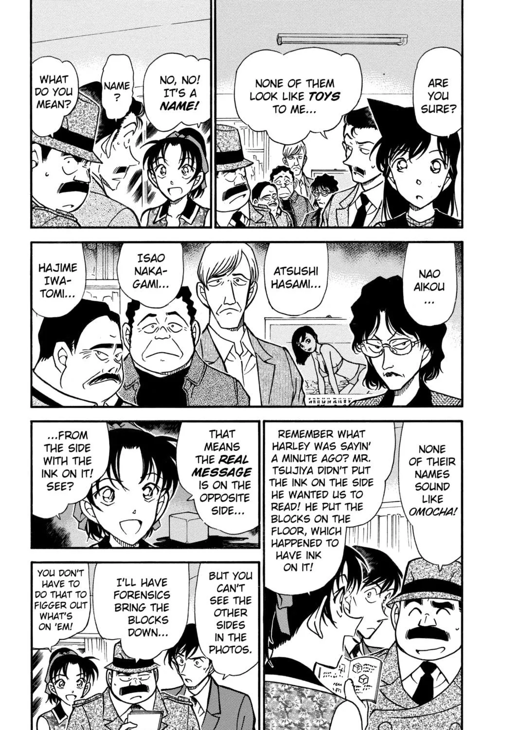 Read Case Closed chapter 444 image 4 on Lezhin