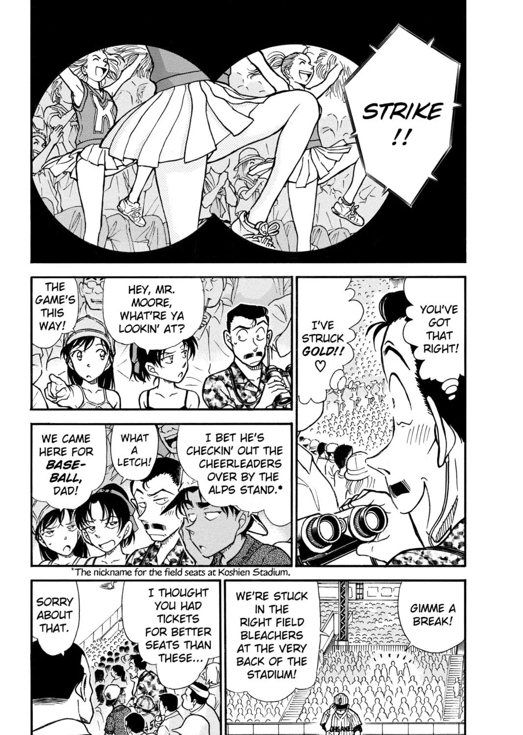 Read Case Closed chapter 445 image 10 on Lezhin