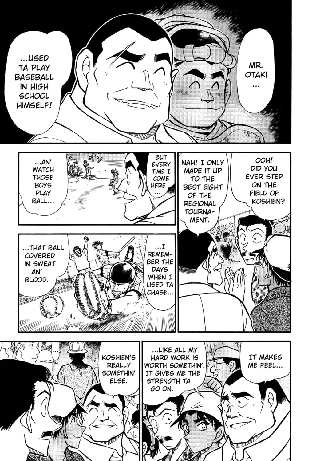 Read Case Closed chapter 445 image 14 on Lezhin