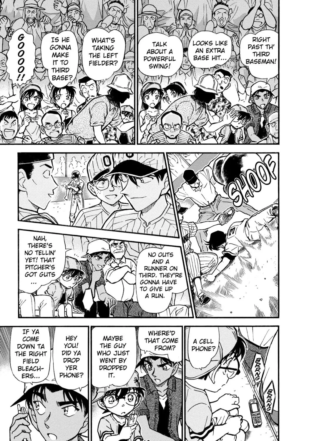 Read Case Closed chapter 445 image 18 on Lezhin