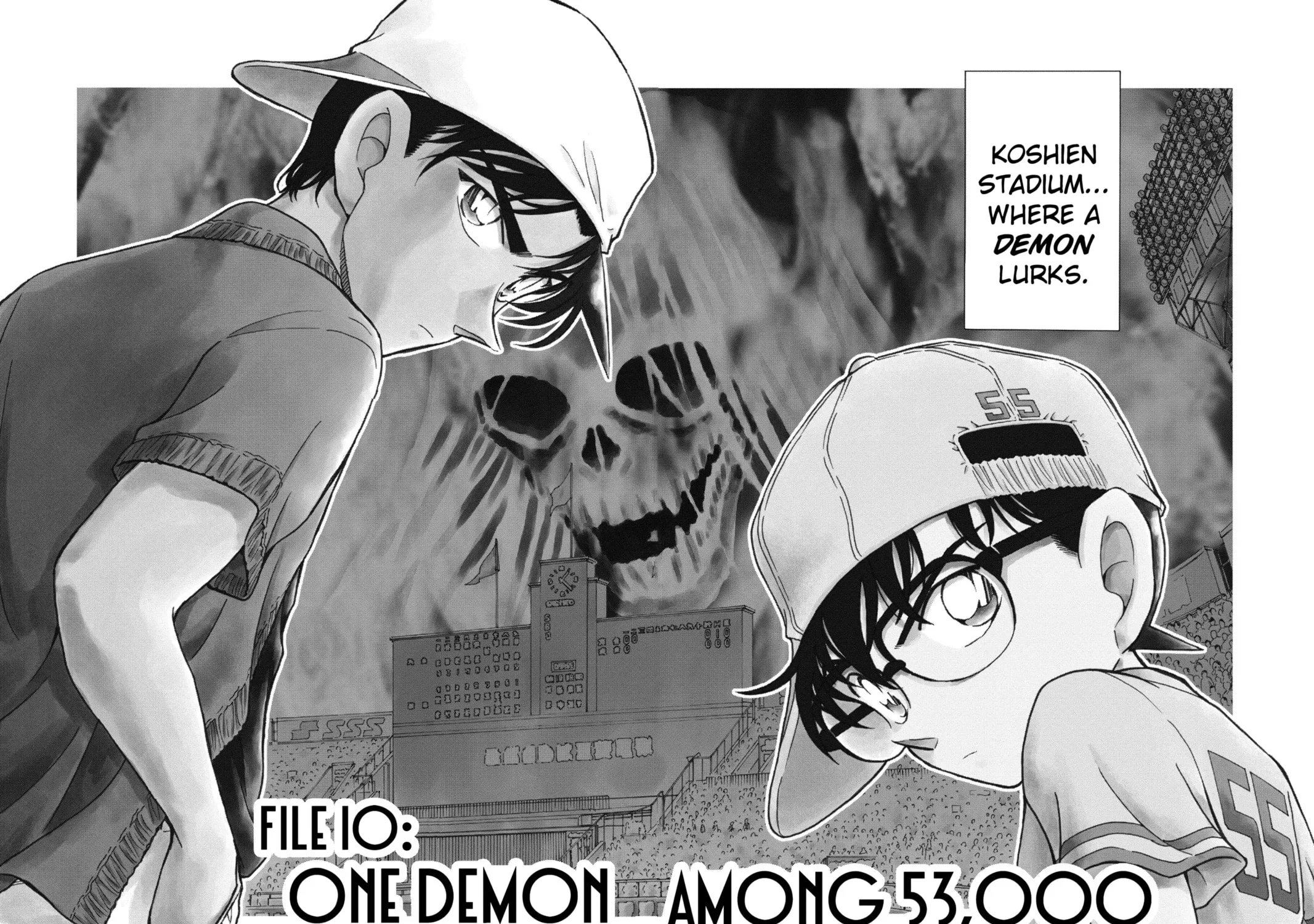 Read Case Closed chapter 445 image 2 on Lezhin