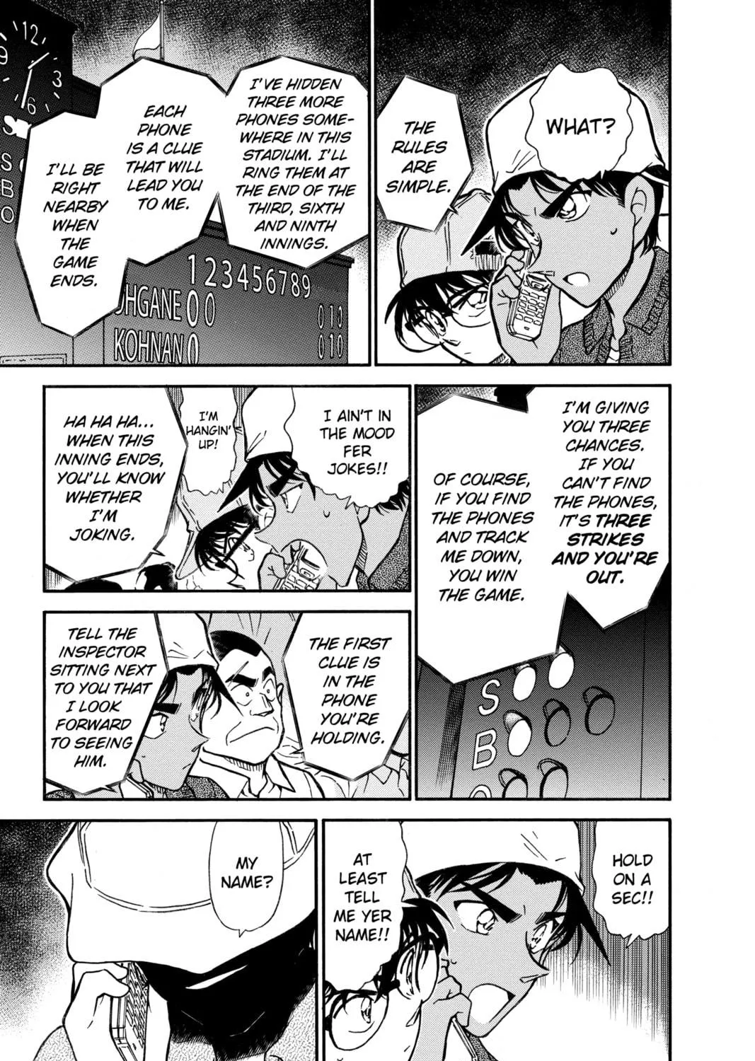 Read Case Closed chapter 445 image 22 on Lezhin