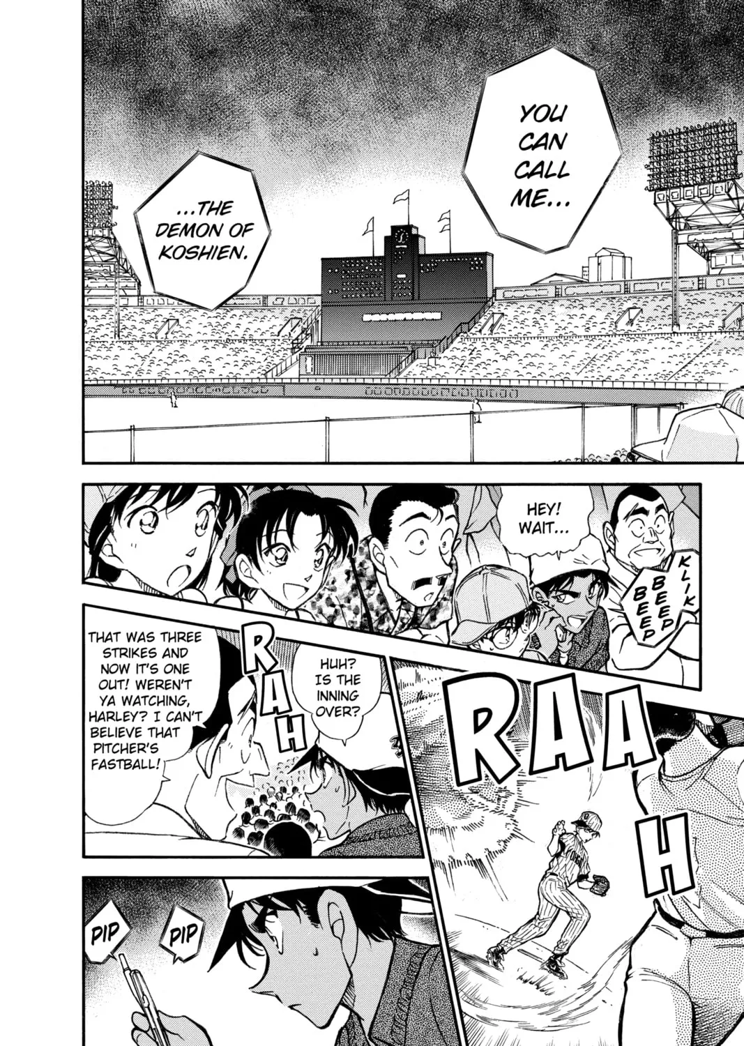 Read Case Closed chapter 445 image 24 on Lezhin