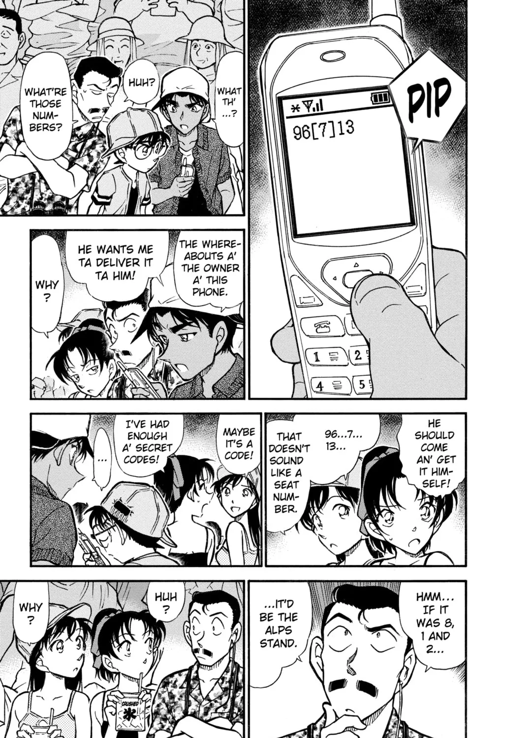 Read Case Closed chapter 445 image 26 on Lezhin