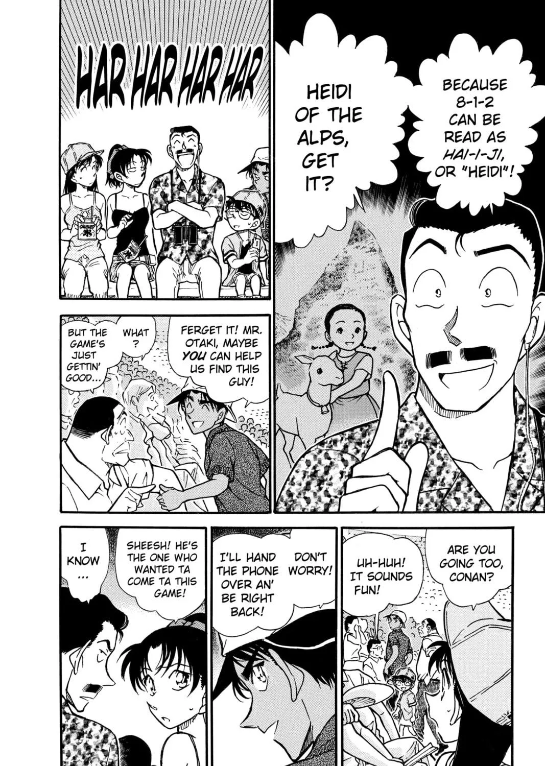 Read Case Closed chapter 445 image 28 on Lezhin
