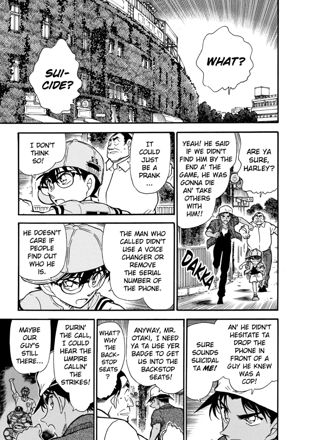 Read Case Closed chapter 445 image 30 on Lezhin