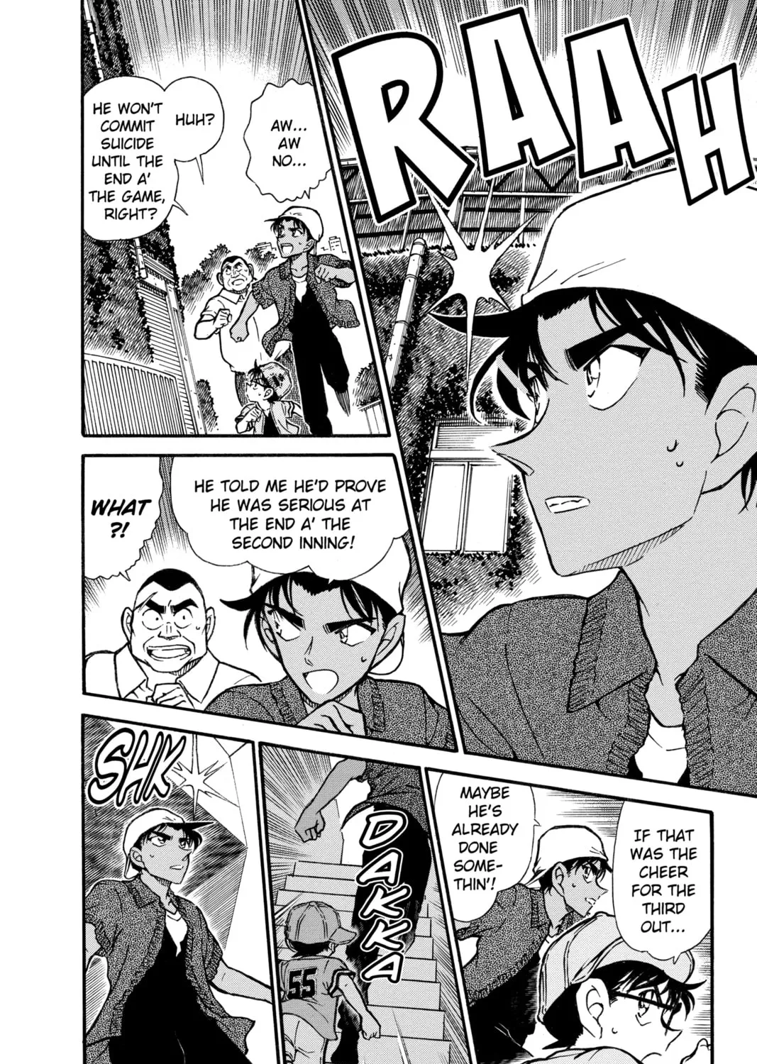 Read Case Closed chapter 445 image 32 on Lezhin