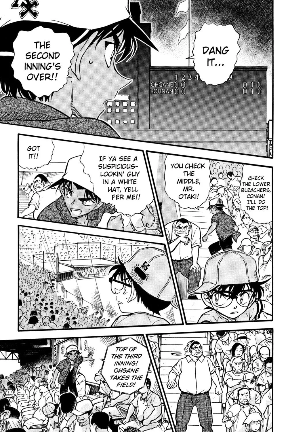 Read Case Closed chapter 445 image 34 on Lezhin