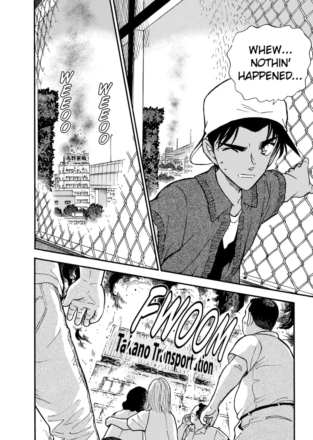 Read Case Closed chapter 445 image 36 on Lezhin