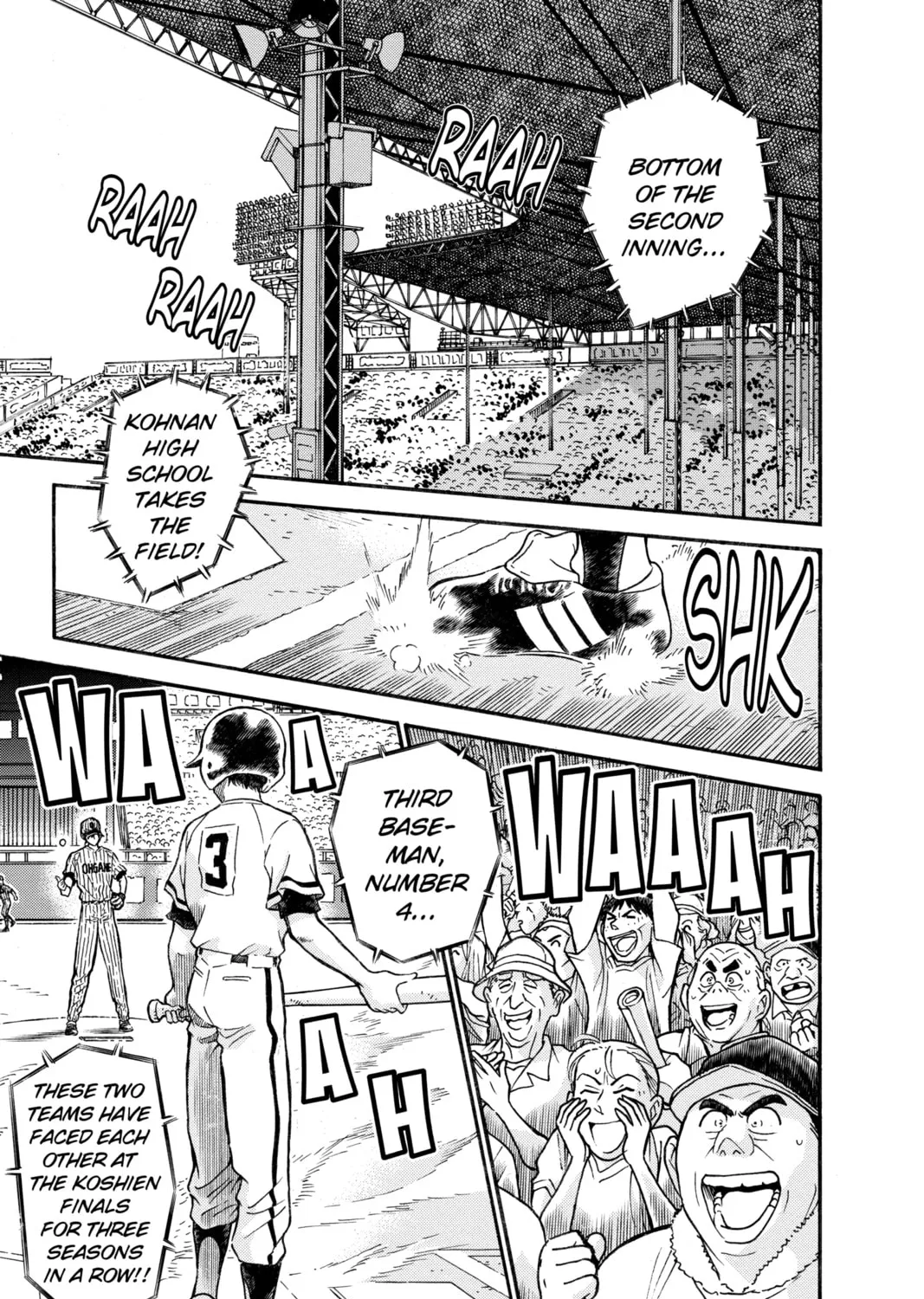 Read Case Closed chapter 445 image 6 on Lezhin