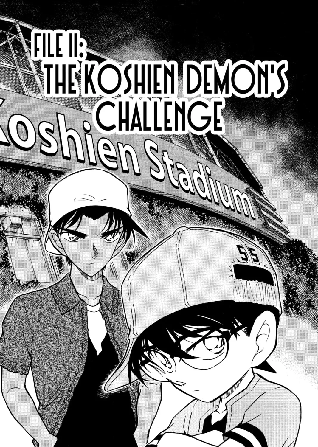 Read Case Closed chapter 446 image 0 on Lezhin