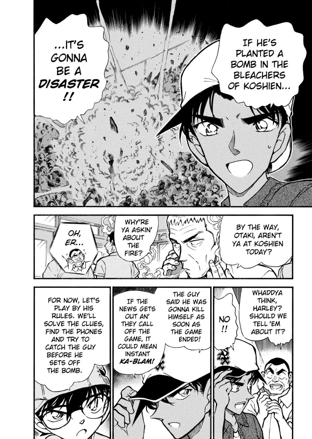 Read Case Closed chapter 446 image 10 on Lezhin