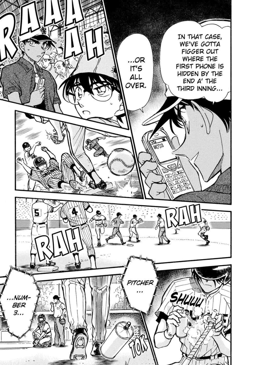 Read Case Closed chapter 446 image 12 on Lezhin