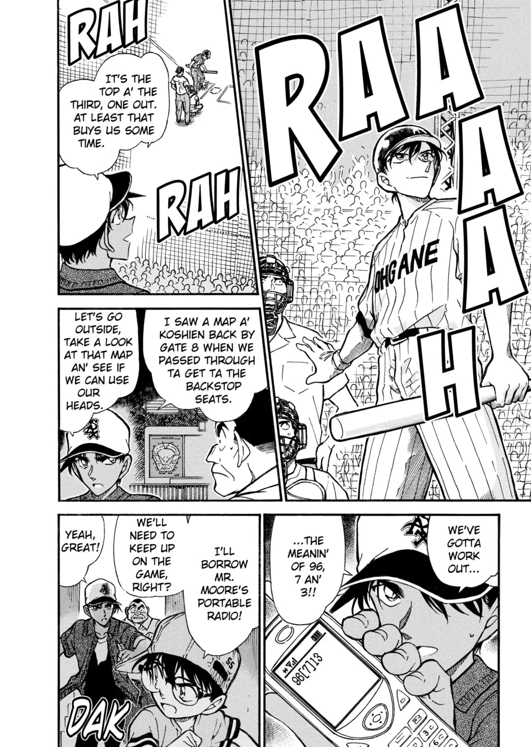 Read Case Closed chapter 446 image 14 on Lezhin
