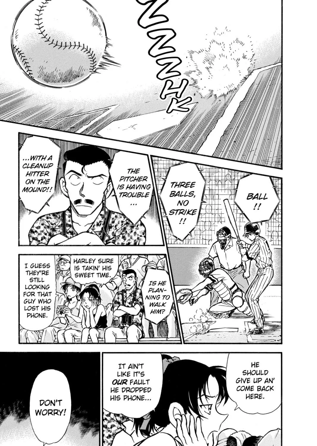 Read Case Closed chapter 446 image 16 on Lezhin